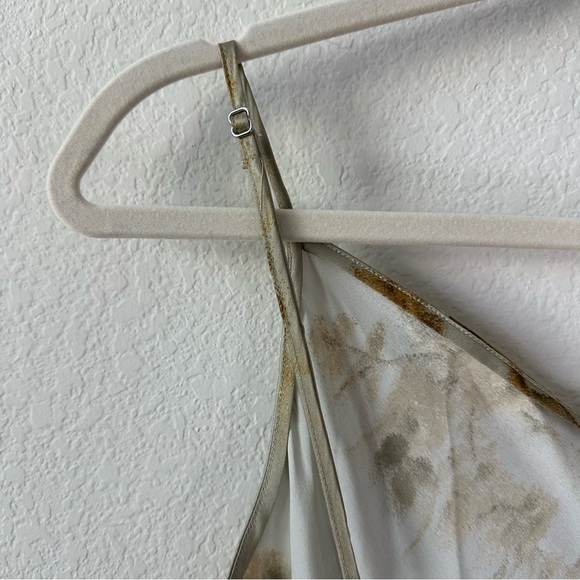 Reformation Parma Silk Maxi Golden Hour Dress SZ S - Picture 7 of 8